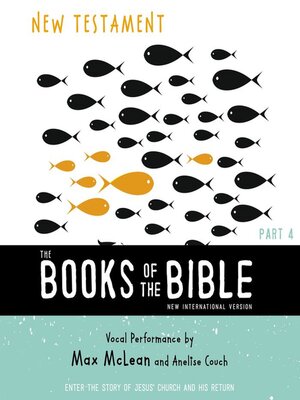 cover image of The Books of the Bible Audio Bible--New International Version, NIV